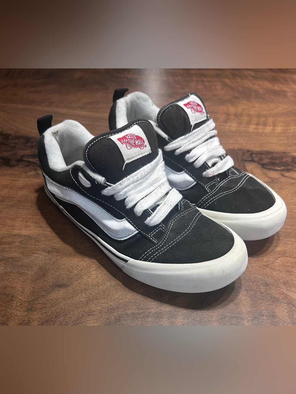 Vans Knu Skool Retro Chunky Suede Skate Shoes
